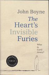 The Heart's Invisible Furies by John Boyne